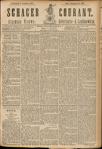 Schager Courant 1905-08-03