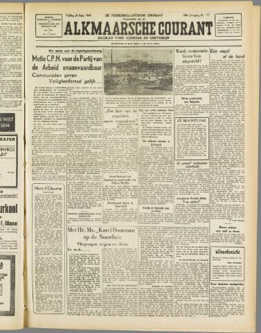 Alkmaarsche Courant 1947-09-26