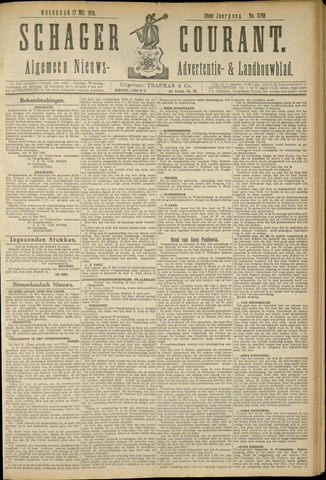 Schager Courant 1916-05-17