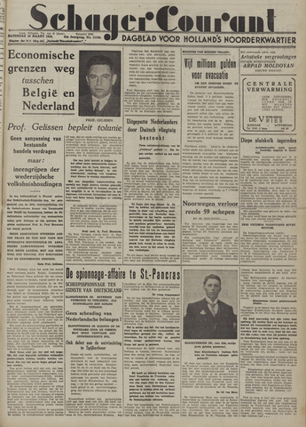 Schager Courant 1940-03-30