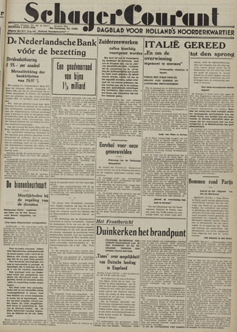 Schager Courant 1940-06-04