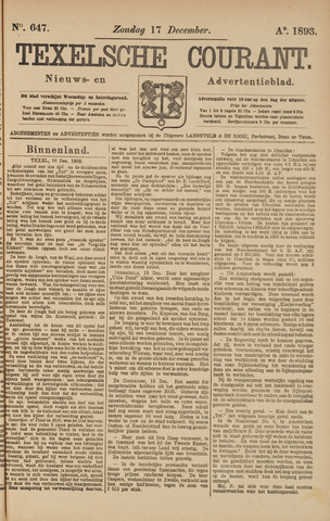Texelsche Courant 1893-12-17