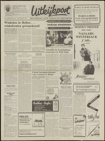 Uitkijkpost : nieuwsblad voor Heiloo e.o. 1987-10-28