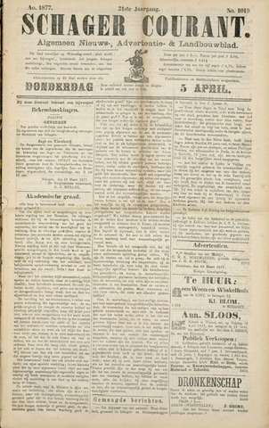 Schager Courant 1877-04-02