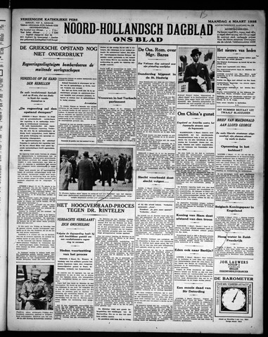 Noord-Hollandsch Dagblad : ons blad 1935-03-04