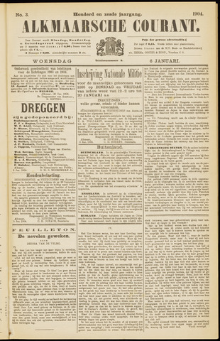 Alkmaarsche Courant 1904-01-06