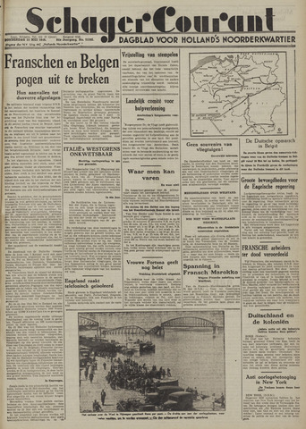 Schager Courant 1940-05-23