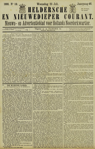 Heldersche en Nieuwedieper Courant 1888-07-25