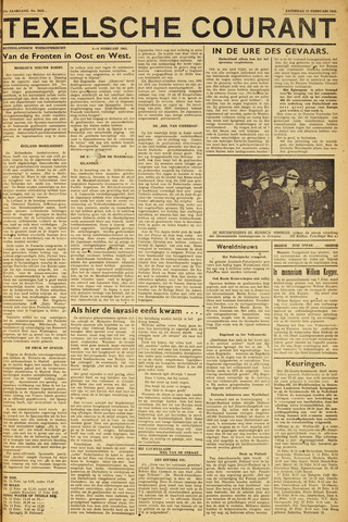 Texelsche Courant 1944-02-12