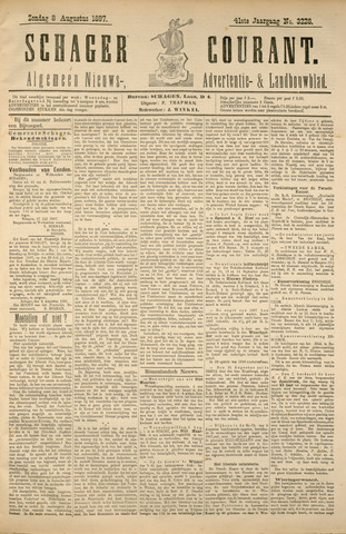 Schager Courant 1897-08-08