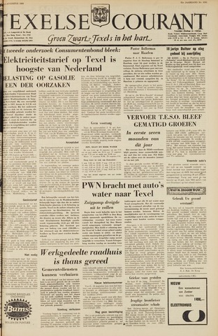 Texelsche Courant 1969-08-08