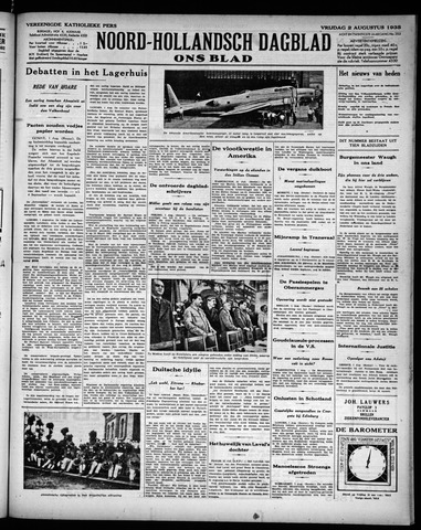 Noord-Hollandsch Dagblad : ons blad 1935-08-02