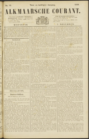 Alkmaarsche Courant 1880-11-03