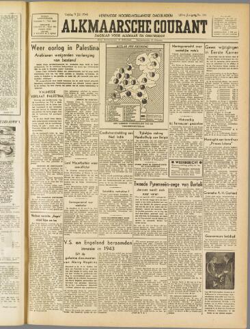 Alkmaarsche Courant 1948-07-09
