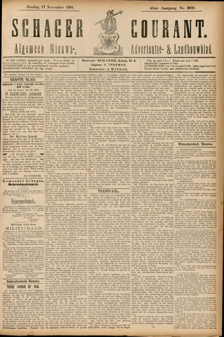Schager Courant 1901-11-17