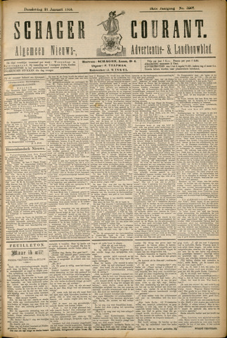 Schager Courant 1904-01-21