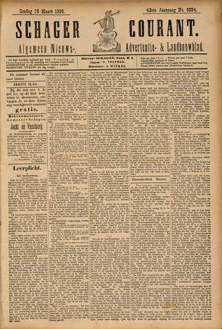 Schager Courant 1898-03-20