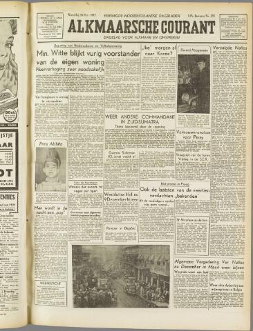 Alkmaarsche Courant 1952-11-26
