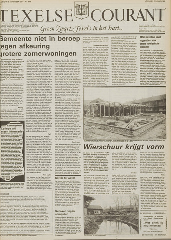 Texelsche Courant 1985-02-08