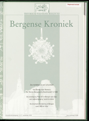 Bergense kroniek 2010-11-01