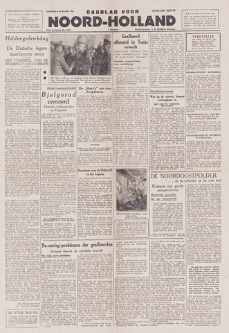 Dagblad Noord-Holland, Schager editie 1943-03-20