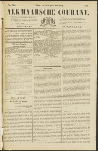 Alkmaarsche Courant 1880-12-29