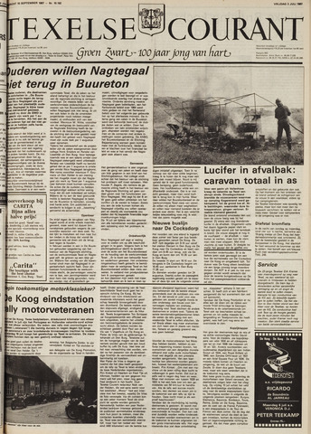Texelsche Courant 1987-07-03