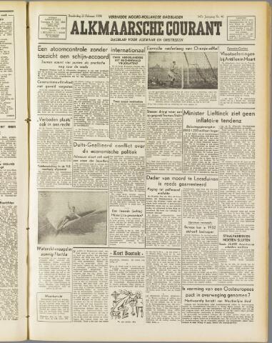 Alkmaarsche Courant 1950-02-23