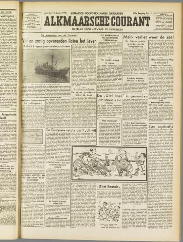 Alkmaarsche Courant 1950-01-14