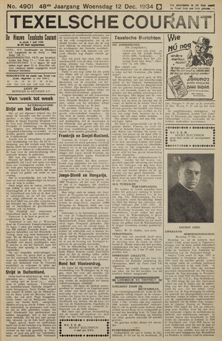 Texelsche Courant 1934-12-12