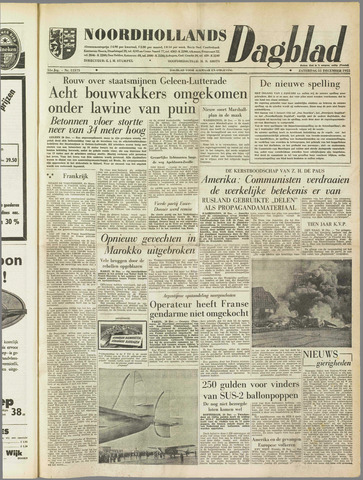 Noordhollands Dagblad : dagblad voor Alkmaar en omgeving 1955-12-31
