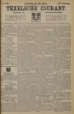 Texelsche Courant 1914-05-28