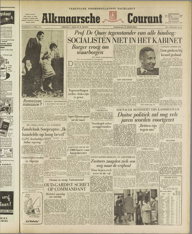 Alkmaarsche Courant 1959-04-09