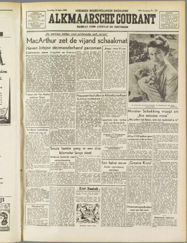 Alkmaarsche Courant 1950-09-16