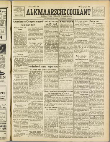 Alkmaarsche Courant 1947-12-20