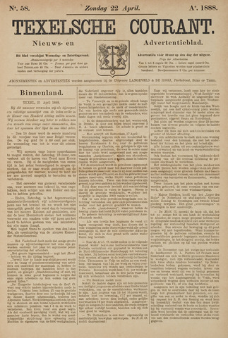 Texelsche Courant 1888-04-22