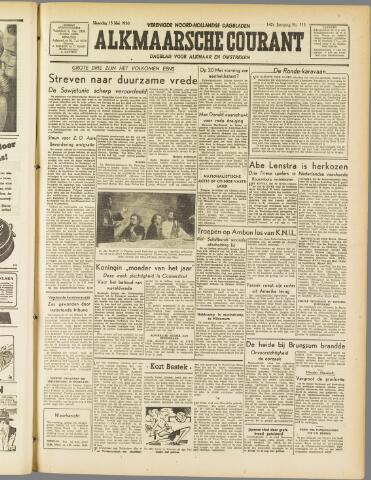 Alkmaarsche Courant 1950-05-15