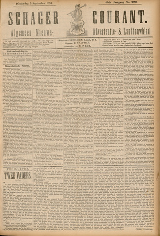 Schager Courant 1901-09-05