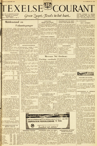 Texelsche Courant 1959-10-10