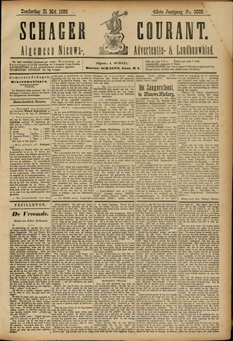 Schager Courant 1896-05-21
