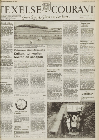 Texelsche Courant 1985-09-27