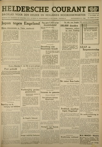 Heldersche Courant 1937-11-13