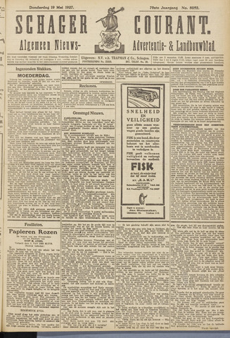 Schager Courant 1927-05-19