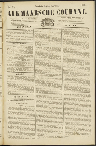 Alkmaarsche Courant 1880-07-21