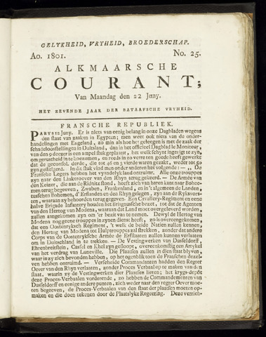 Alkmaarsche Courant 1801-06-22