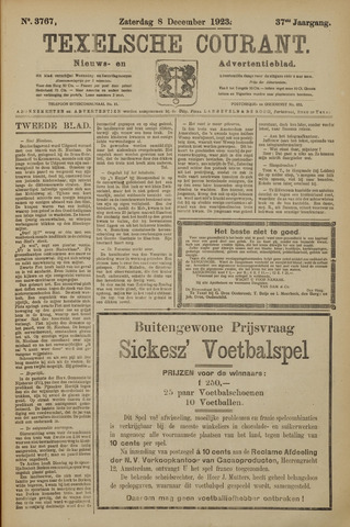Texelsche Courant 1923-12-08