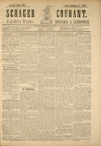 Schager Courant 1897-05-09