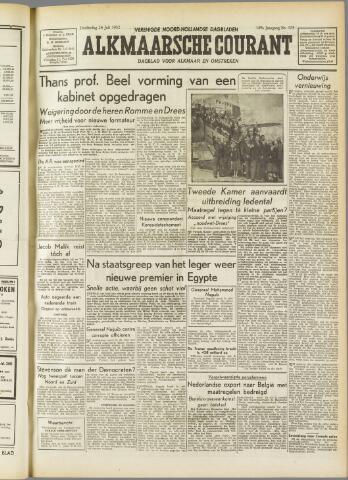 Alkmaarsche Courant 1952-07-24