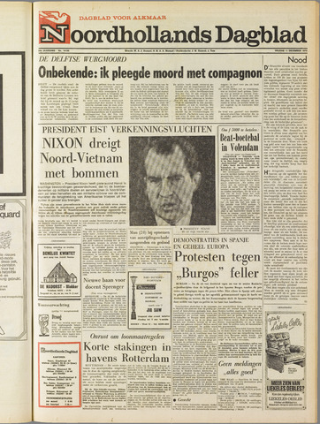 Noordhollands Dagblad : dagblad voor Alkmaar en omgeving 1970-12-11
