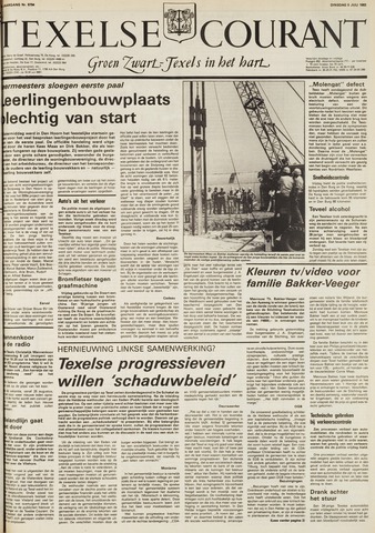 Texelsche Courant 1983-07-05